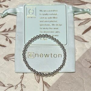 Enewton Silver Beaded Bracelet